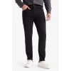 Defacto B2089AXBK81 Siyah Slim Fit Dar Kesim Dar Paça Cepli Pantolon