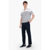 Defacto D7349AXNV91 Lacivert Regular Fit Normal Kesim Cepli Düz Paça Chino Pantolon