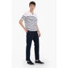 Defacto D7349AXNV91 Lacivert Regular Fit Normal Kesim Cepli Düz Paça Chino Pantolon