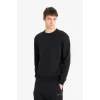 Defacto T3777AZBK81 Siyah Regular Fit Bisiklet Yaka Basic Düz Kalın Sweatshirt