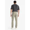Defacto B2089AXKH465 Haki Slim Fit Dar Kesim Dar Paça Cepli Pantolon