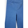 Defacto F3780A5BE394 Mavi Kız Bebek Wide Leg Jean Görünümlü Pantolon