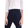 Defacto U3254A6NV253 Lacivert Erkek Çocuk Düz Paça Gabardin Okul Pantolonu