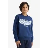 Defacto F2841A8NV241 Lacivert Erkek Çocuk Bisiklet Yaka Baskılı Sweatshirt