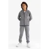 Defacto F0137A8AR163 Antrasit Erkek Çocuk Beli Lastikli Jogger Eşofman Altı