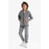 Defacto F0137A8AR163 Antrasit Erkek Çocuk Beli Lastikli Jogger Eşofman Altı