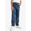 Defacto F0455A8NM35 DENIM Erkek Çocuk Straight Fit Düz Paça Jean Pantolon