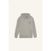 Defacto E9297AXGR454 Gri One Piece Boxy Fit Kapüşonlu Sırt Baskılı Sweatshirt
