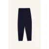Defacto X9036 Lacivert Kız Çocuk Beli Lastikli Basic Düz Okul Jogger Eşofman Altı