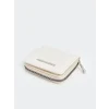 LCW ACCESSORIES Ekru Deri Görünümlü Kadın Cüzdan