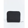 LCW ACCESSORIES Siyah Deri Görünümlü Kadın Cüzdan