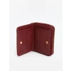 LCW ACCESSORIES Bordo Deri Görünümlü Kadın Cüzdan