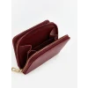 LCW ACCESSORIES Bordo Deri Görünümlü Kadın Cüzdan