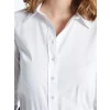LCWAIKIKI Classic Beyaz Uzun Kollu Poplin Kadın Gömlek