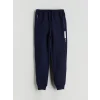 LCW Kids Lacivert Beli Lastikli Erkek Çocuk Jogger Eşofman Altı