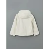 LCW Kids Ekru Kapüşonlu Kız Çocuk Mont
