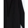 LCWAIKIKI Classic Siyah Kapüşonlu Kadın Tunik