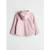 LCW Kids Pembe Kapüşonlu Kız Çocuk Mont