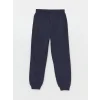 LCW Kids Lacivert Beli Lastikli Kız Çocuk Jogger Eşofman Altı