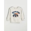 LCW Kids Petrol Bisiklet Yaka Erkek Çocuk Sweatshirt 2li
