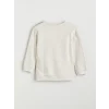 LCW Kids Petrol Bisiklet Yaka Erkek Çocuk Sweatshirt 2li