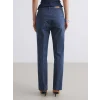 LCW Jeans Mavi Flare Kadın Jean Pantolon