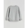 LCW Kids Petrol Bisiklet Yaka Erkek Çocuk Sweatshirt 2li