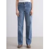 LCW Jeans Indigo Wideleg Kadın Jean Pantolon