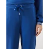 LCWAIKIKI Classic Mavi Beli Lastikli Kadın Jogger Eşofman Altı