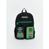 LCW ACCESSORIES Siyah Minecraft Baskılı Erkek Çocuk Sırt Çantası