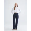 LCW Jeans Indigo Straight Fit Kadın Jean Pantolon