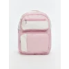 LCW ACCESSORIES Pembe Çok Bölmeli Kız Çocuk Okul Çantası