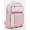 LCW ACCESSORIES Pembe Çok Bölmeli Kız Çocuk Okul Çantası