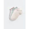 LCW DREAM Pembe Desenli Kadın Patik Çorap 5li