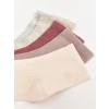 LCW DREAM Pembe Kadın Düz Soket Çorap 5li