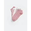 LCW DREAM Pembe Desenli Kadın Patik Çorap 5li