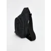 LCW ACCESSORIES Siyah Fermuarlı Erkek Göğüs Çantası