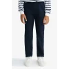 Defacto T8850A6NV253 Lacivert Erkek Çocuk Düz Paça Gabardin Okul Pantolonu