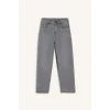 Defacto F2836A8NM55 Gri Erkek Çocuk Wide Leg Düz Paça Jean Pantolon