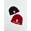 LCW ACCESSORIES Siyah Galatasaray Baskılı Erkek Çocuk Bere 2li