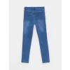 LCW Kids Indigo Slim Fit Kız Çocuk Jean Pantolon