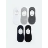LCW ACCESSORIES Karişik Erkek Babet Çorap 5li