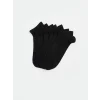 LCW ACCESSORIES Siyah Erkek Patik Çorap 7li