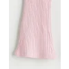 LCW Kids Pembe Beli Lastikli Kız Çocuk Tayt