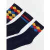 LCW Kids Karişik Desenli Erkek Çocuk Soket Çorap 5li