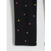 LCW Kids Siyah Puantiye Desenli Kız Çocuk Tayt