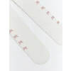 LCW baby Ekru Baskılı Kız Bebek Külotlu Çorap 2li