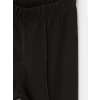 LCW Kids Siyah Beli Lastikli Kız Çocuk Basic Tayt