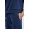 Defacto D8022 Lacivert Regular Fit Normal Kalıp Basic İçi Kalın Polarlı Eşofman Takımı