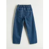 LCW Kids Indigo Baggy Fit Erkek Çocuk Jean Pantolon